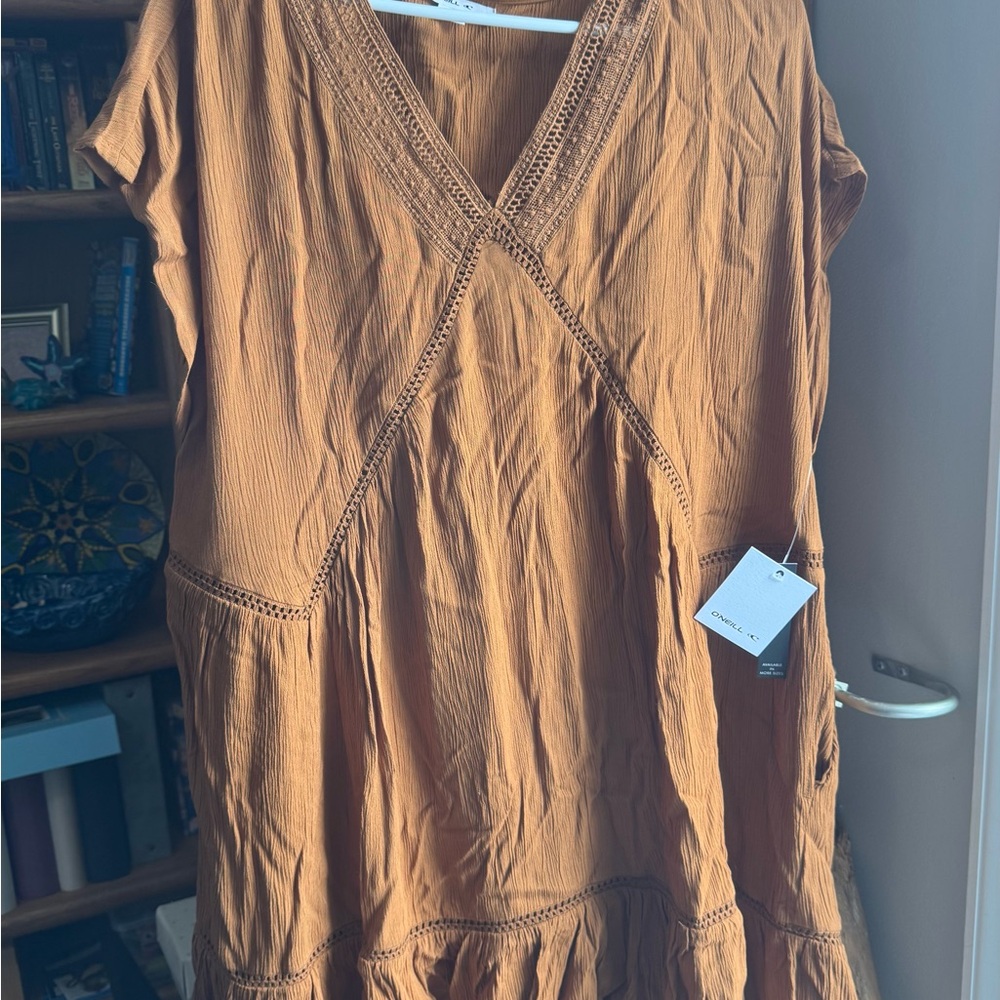 Casual Brown Women's Top